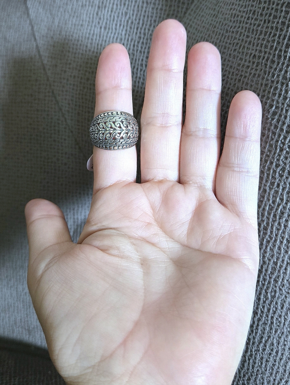 Annika Witt Sterling Silver🤍 Dome Ring💍 - NWT - Picture 2 of 16
